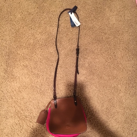 Pink Mini Pocket Crossbody - Picture 2 of 3